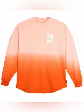 Disney Parks Coral Ombré Spirit Jersey – Size XS